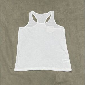 The Children's Place Tank Top - Size L/G 10 / 12 - White